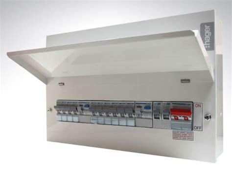 metal consumer units for landlords